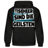 Tischler - Premium Workwear Hoodie - Schwarz