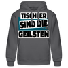 Tischler - Premium Workwear Hoodie - Grau