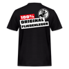 Fliesenleger - Workwear T-Shirt Backprint - Schwarz