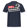 Fliesenleger - Workwear T-Shirt Backprint - Navy