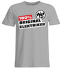 100 % Elektriker - Handwerker Übergrößen T-Shirt - Handwerkerfashion