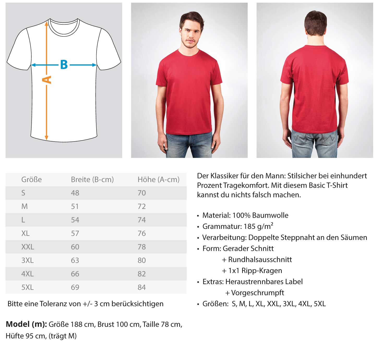 Fliesenleger - Herren Shirt €24.95 Handwerkerfashion