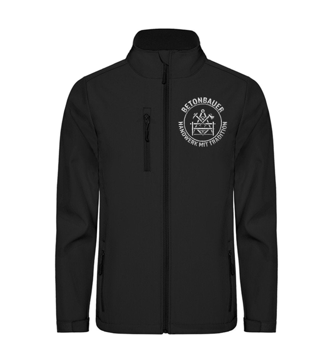 Betonbauer - Sofshell Jacket mit Stick €59.95 Handwerkerfashion