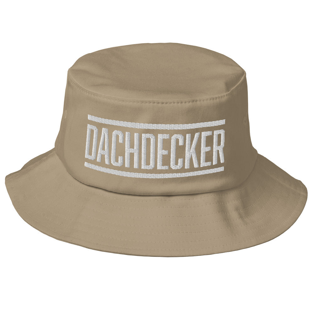 Dachdecker - Oldschool-Fischerhut