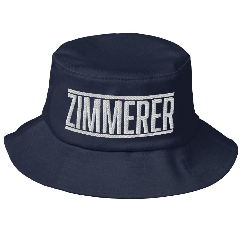 Zimmerer - Oldschool Bucket Hat