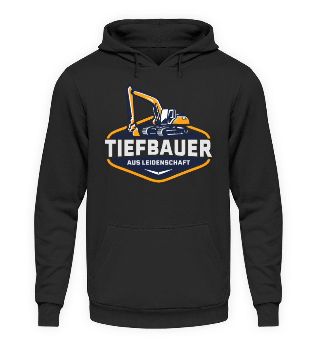 Tiefbauer - Handwerker Hoodie