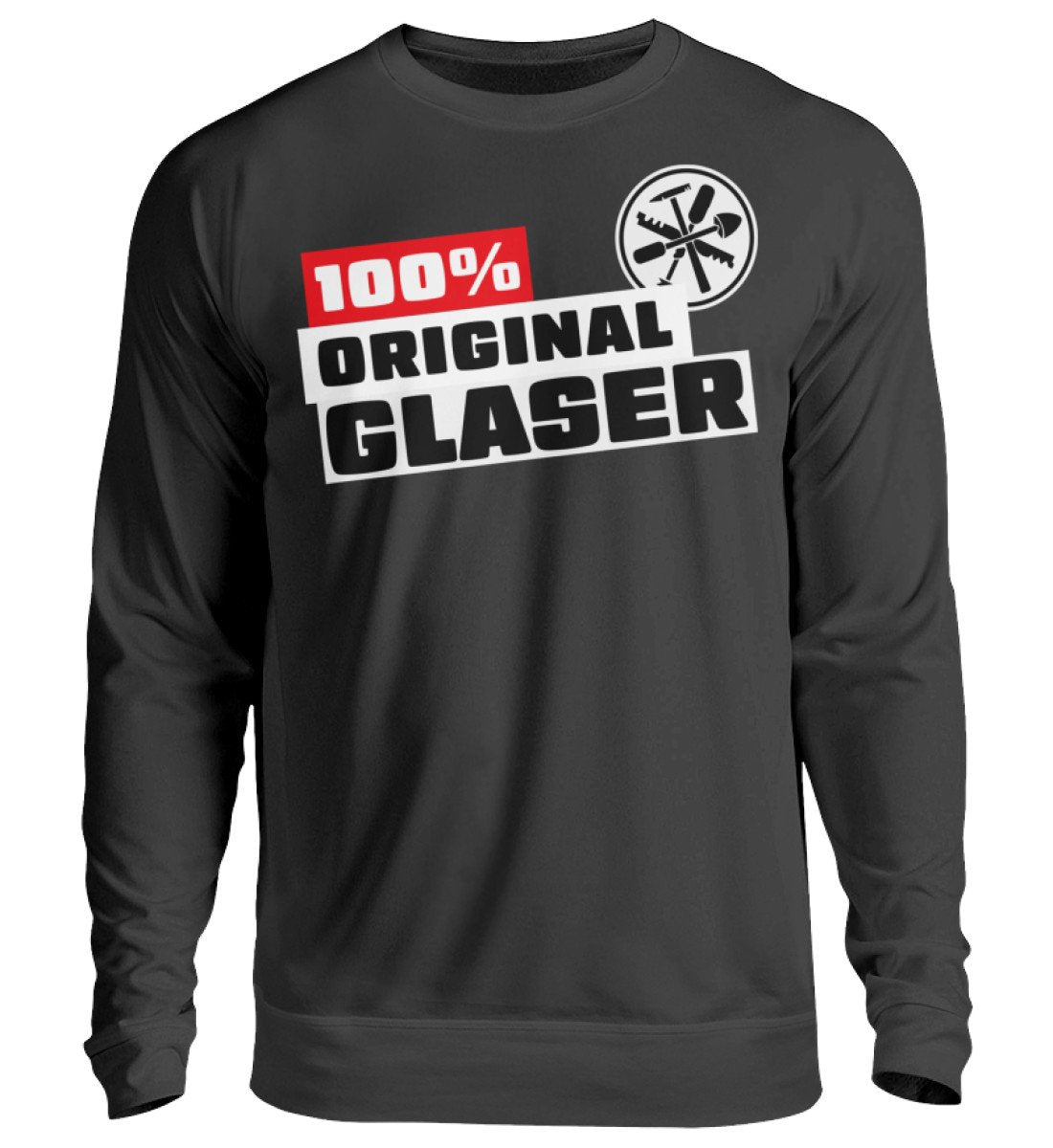 Handwerker Pullover oder T-Shirt 100 % Glaser www.handwerkerfashion.de