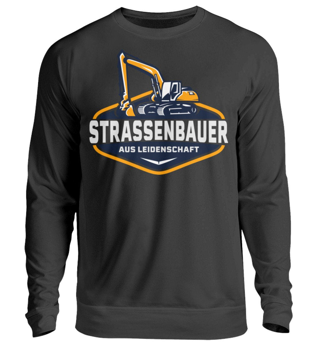 Strassenbauer - Handwerker Pullover