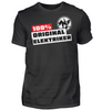 Handwerker T-Shirt 100 % Elektriker www.handwerkerfashion.de