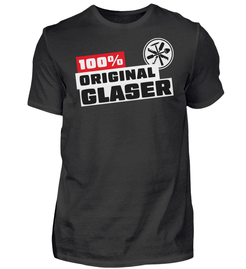 Handwerker T-Shirt 100 % Glaser www.handwerkerfashion.de