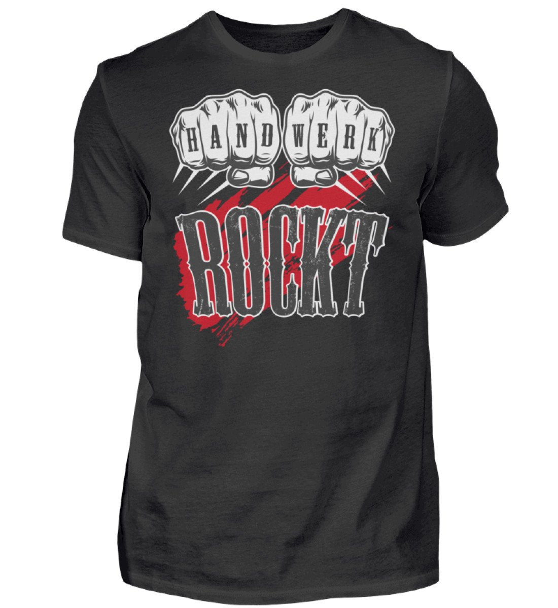 Handwerk Rockt - Handwerker T-Shirt