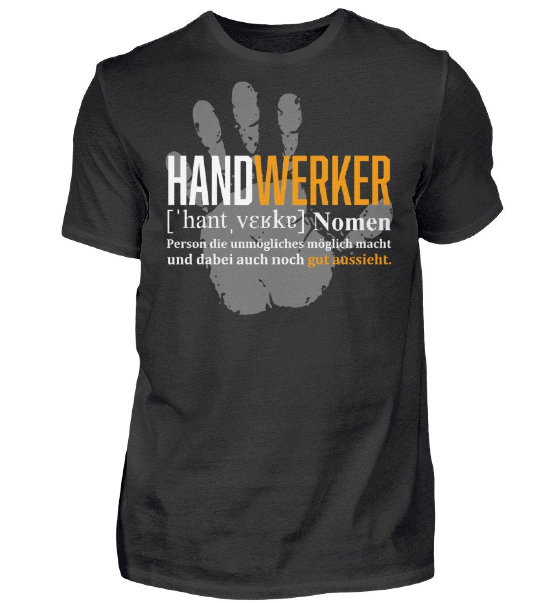 Handwerker Herren T-Shirt www.handwerkerfashion.de
