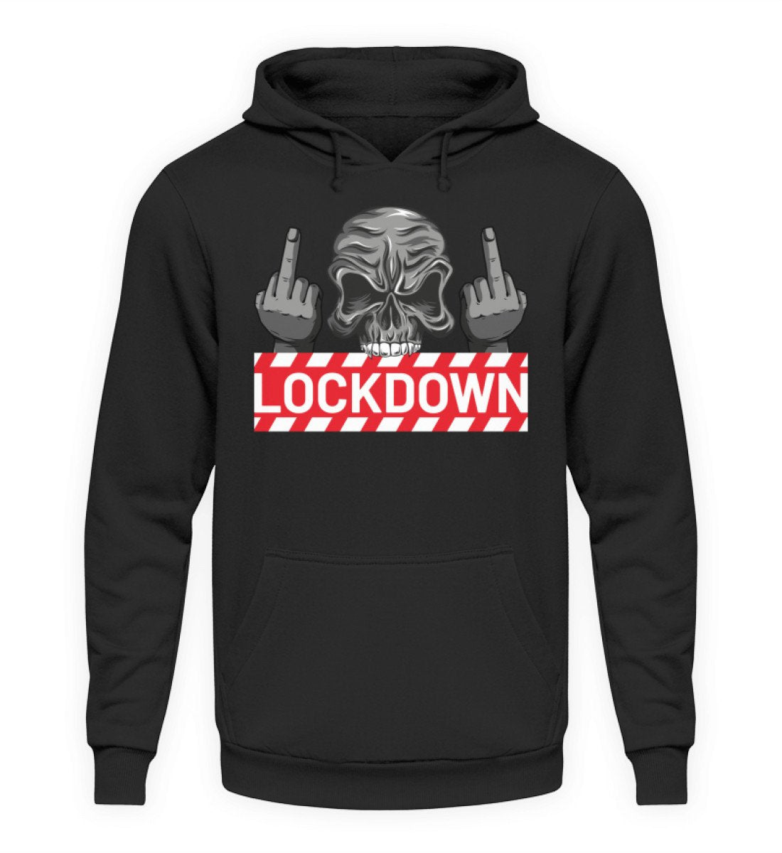 Lockdown Fun Hoodie www.handwerkerfashion.de