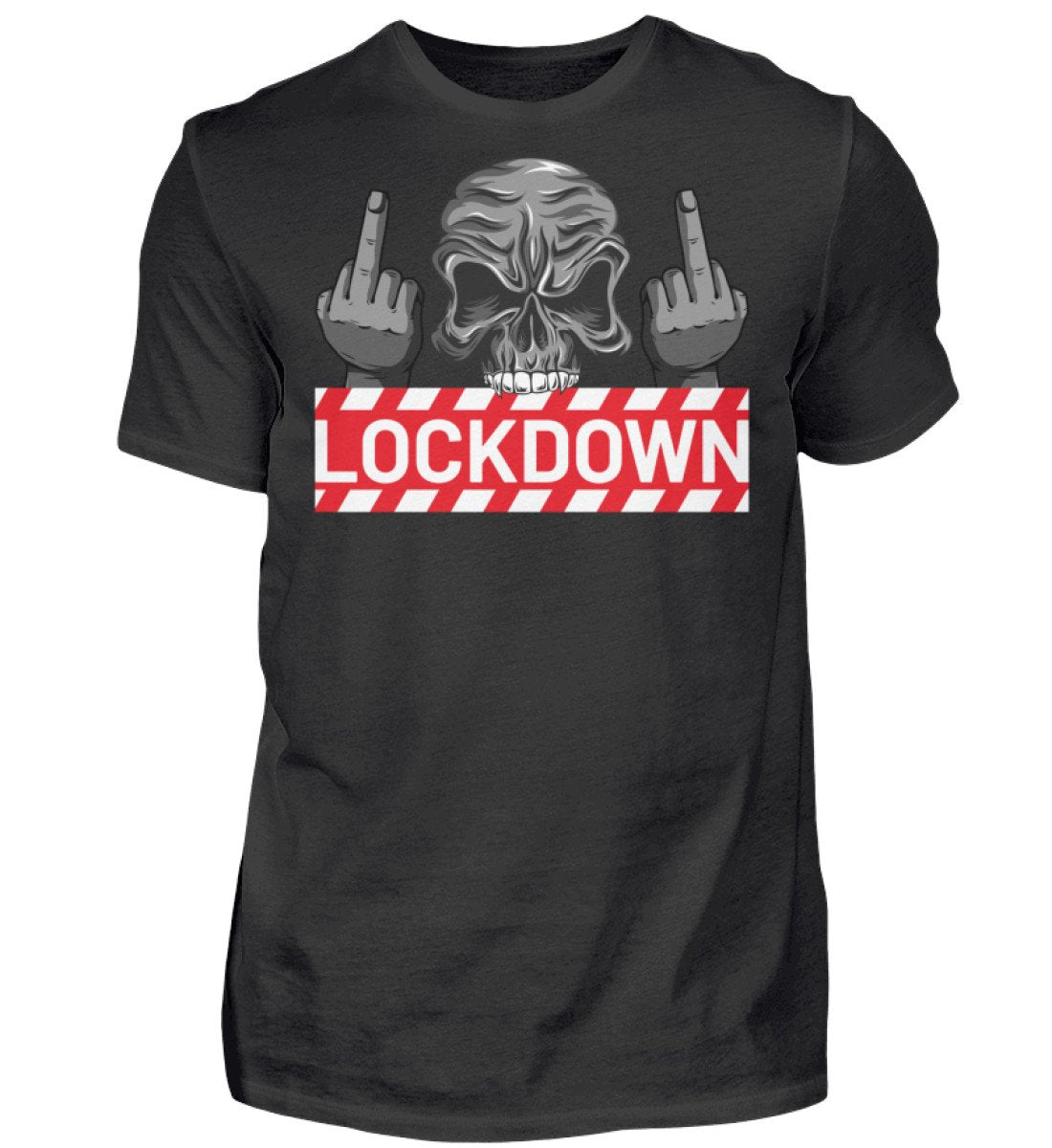 Lockdown Fun T-Shirt / Geschenkidee www.handwerkerfashion.de