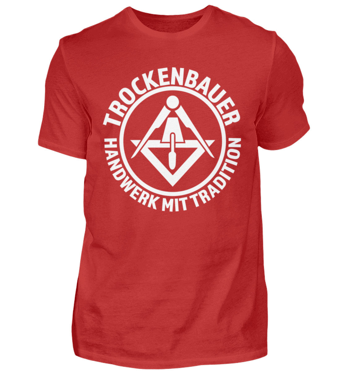 Trockenbauer - Herren Shirt €24.95 Handwerkerfashion