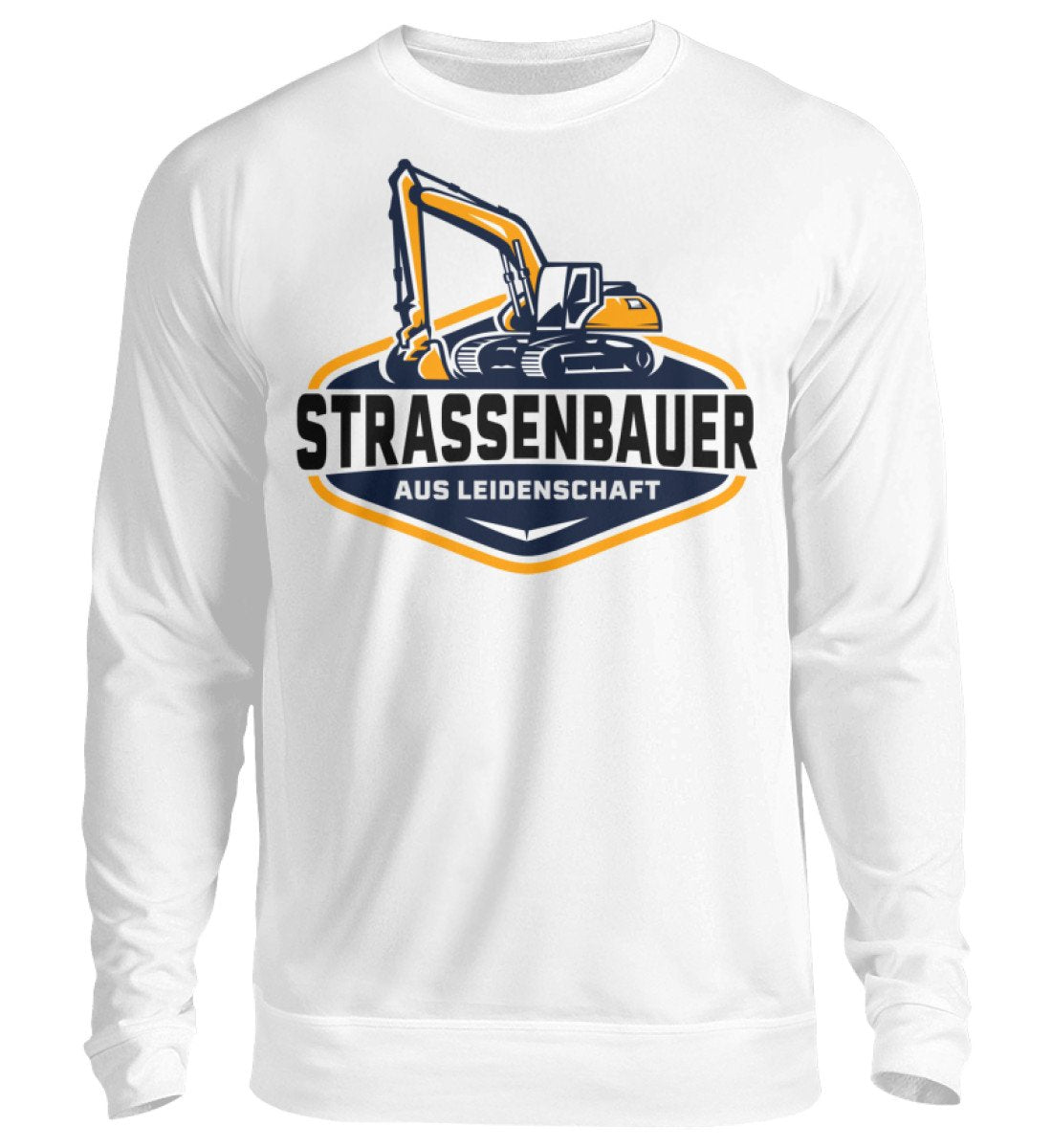 Strassenbauer - Handwerker Pullover